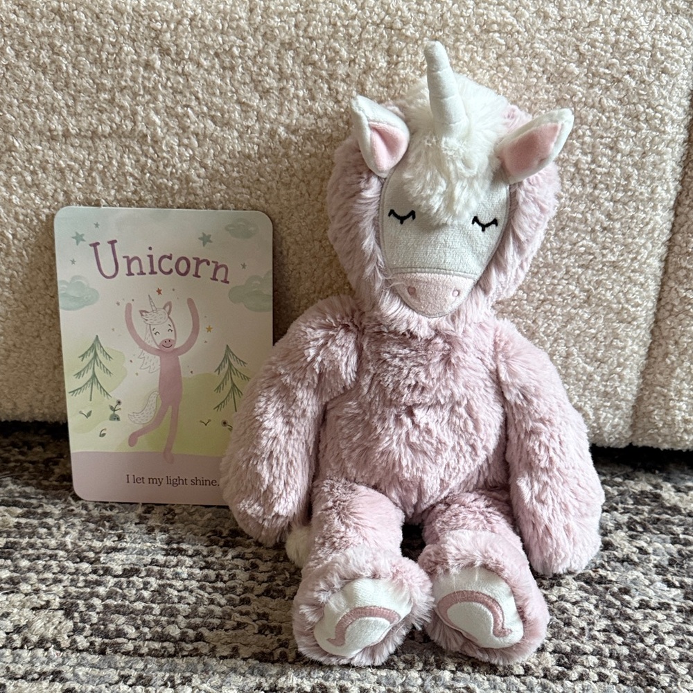 Slumberkins Unicorn + Card